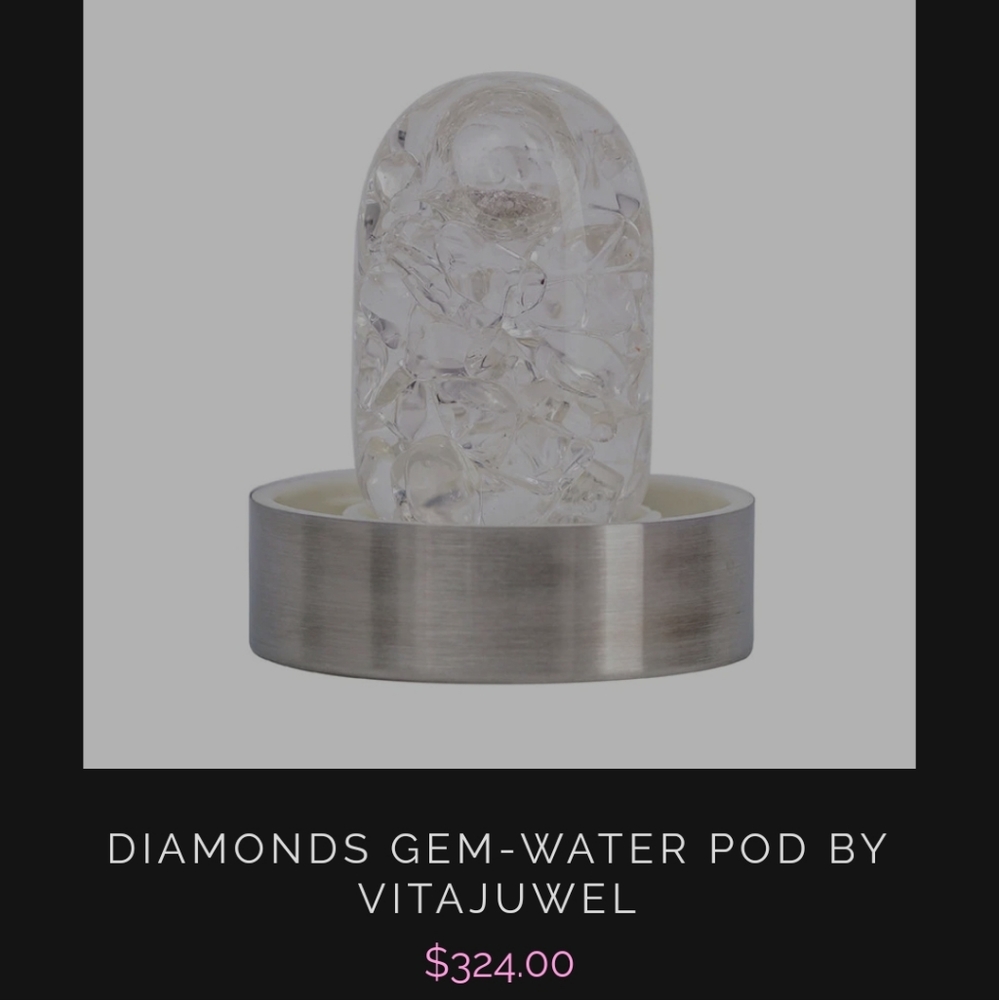Diamonds Vitajuwel Gem-Water Bottle - Picture 3 of 11